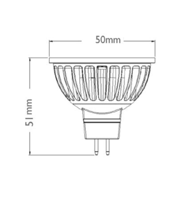 LED wall lamp