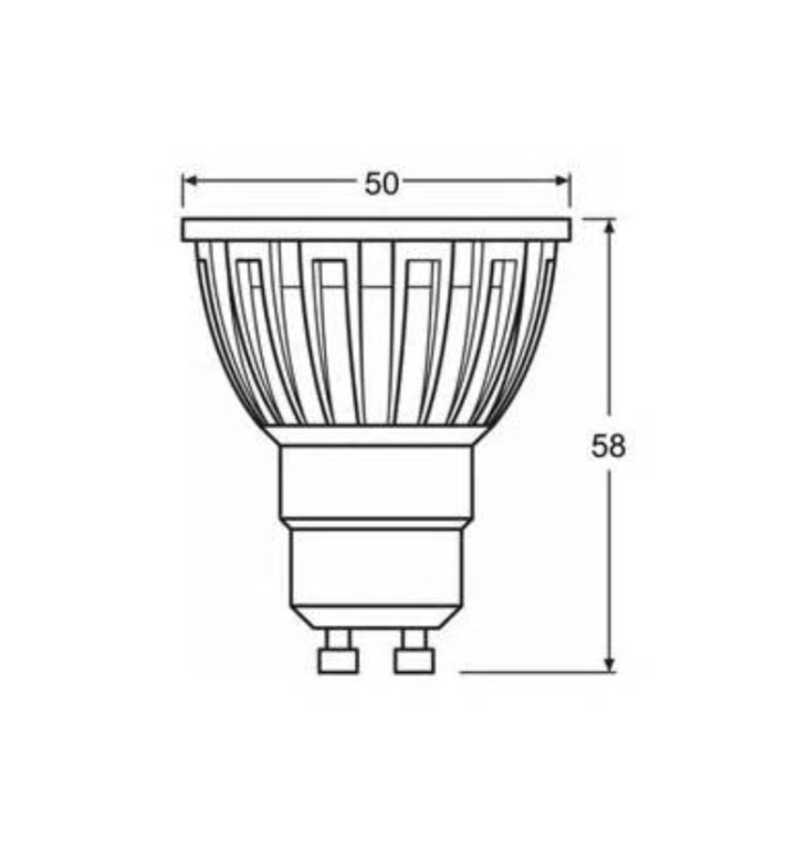 LED wall lamp